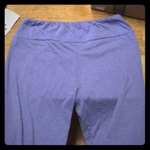 Lularoe Light Blue Leggings (tall and curvy)